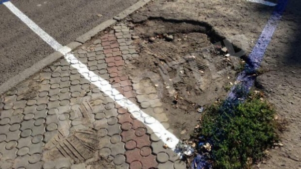 Парковочный оброк Филатова