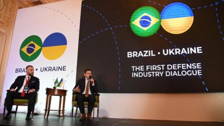 В Киеве открыт Первый Диалог оборонной промышленности между Украиной и Бразилией
