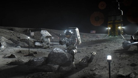 NASA выбрала компании, которые разработают вторую высадку людей на Луну NASA выбрала компании, которые разработают вторую высадку людей на Луну