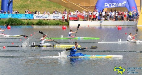 Гребцы сборной Украины завоевали 8 медалей на чемпионате Европы Гребцы сборной Украины завоевали 8 медалей на чемпионате Европы
