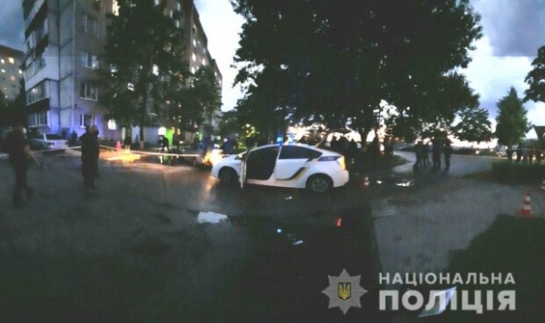 На копов спустили собаку и надавали им по голове - перестрелка на украинской дороге