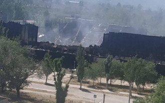 "Забросали снарядами": оккупанты уничтожили один из символов Северодонецка
