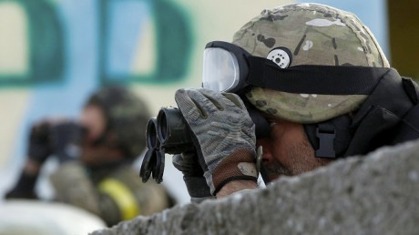 День в ООС: двое украинских военных ранены День в ООС: двое украинских военных ранены