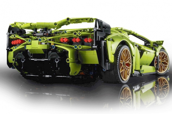 Lego представила свою версию суперкара Lamborghini
Lego представила свою версию суперкара Lamborghini