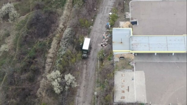 Украинские герои сровняли с землей грузовик с оружием боевиков, детали спецоперации Украинские герои сровняли с землей грузовик с оружием боевиков, детали спецоперации