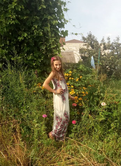 Обнародованы фото 13-летней девочки, которой мама отрезала голову
                                                                                