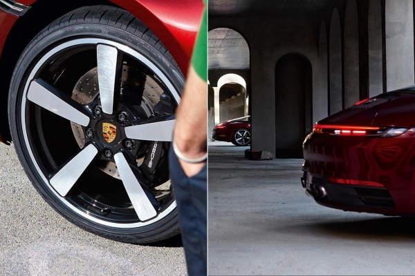 Вишенка на торте: Porsche выпустил ретро-версию 911 Targa 4S
Вишенка на торте: Porsche выпустил ретро-версию 911 Targa 4S