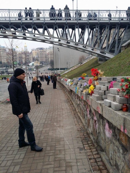 В Киеве скончался волонтер АТО Виталий Панич
В Киеве скончался волонтер АТО Виталий Панич