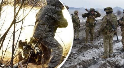 Собрали 120 тысяч солдат: россияне начали наступление на востоке - ВСУ
Собрали 120 тысяч солдат: россияне начали наступление на востоке - ВСУ