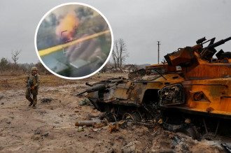 Сожгли железо за 1 миллион долларов: ВСУ поджарили со "Стугны" российскую БМП-3
