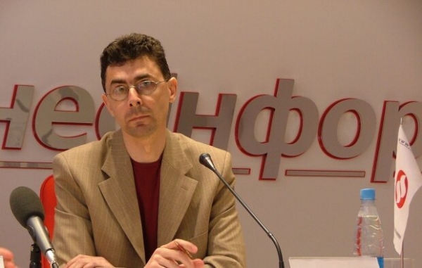 "Против меня открыли производство": журналист Руденко рассказал об иске "РВС банка" из-за поста в Facebook "Против меня открыли производство": журналист Руденко рассказал об иске "РВС банка" из-за поста в Facebook