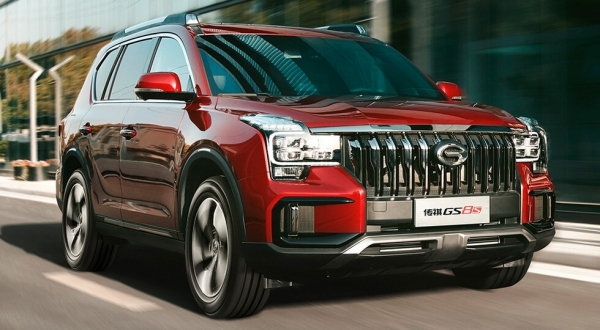 
Соперник Toyota Land Cruiser 200 из Китая стал хуже
 