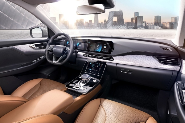 Mercedes помог китайцам создать крутой внедорожник
Mercedes помог китайцам создать крутой внедорожник