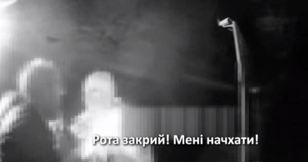 Пьяный поп УПЦ МП пытался проехать в Киев: "Рамсы спутал?"