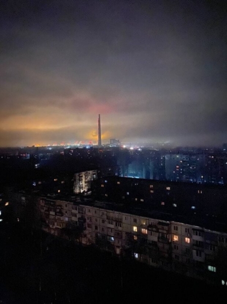 На крупнейшей украинской ТЭС авария На крупнейшей украинской ТЭС авария