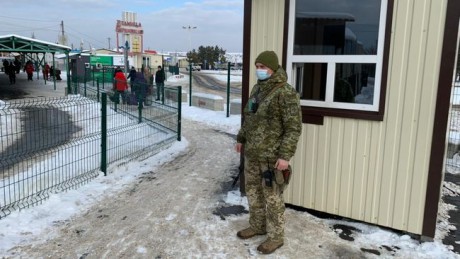 Оккупанты блокируют дорожные коридоры напротив пяти КПВВ в районе ООС