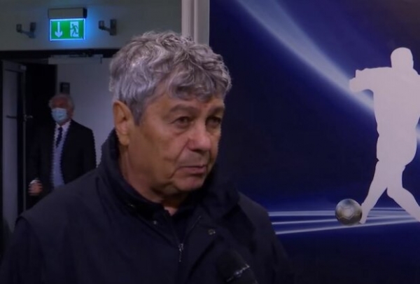 "Зачем пошел смотреть?": Луческу не хватает побед "Динамо", под горячую руку попал судья "Зачем пошел смотреть?": Луческу не хватает побед "Динамо", под горячую руку попал судья