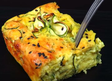 Нежная и кремовая запеканка с кабачками: нужно чуть больше получаса, рецепт Нежная и кремовая запеканка с кабачками: нужно чуть больше получаса, рецепт