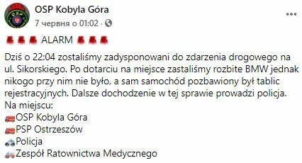 Юный украинец устроил "месиво" на польской дороге – снял номера и убежал с места ДТП Юный украинец устроил "месиво" на польской дороге – снял номера и убежал с места ДТП