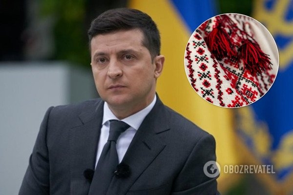 
Зеленские поздравили украинцев с Днем вышиванки ярким фото
 