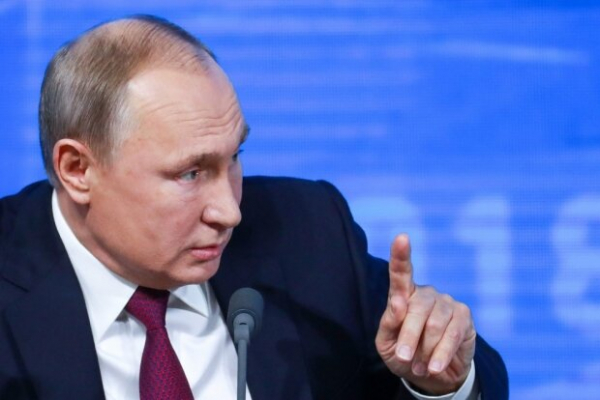 Владимир Путин признал "Л/ДНР" независимыми в обращении к россиянам Владимир Путин признал "Л/ДНР" независимыми в обращении к россиянам