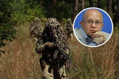 Военный эксперт назвал, чего Путин хочет добиться войной с Украиной
Военный эксперт назвал, чего Путин хочет добиться войной с Украиной