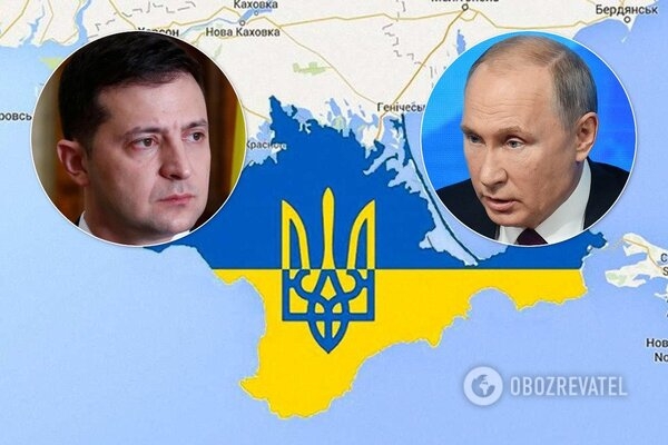 У Зеленского решили частично засекретить план освобождения Крыма
У Зеленского решили частично засекретить план освобождения Крыма