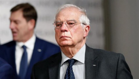 В ЕС напомнили, что агрессия РФ против Украины препятствует улучшению отношений между Россией и ЕС В ЕС напомнили, что агрессия РФ против Украины препятствует улучшению отношений между Россией и ЕС