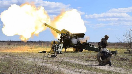 Оккупанты обстреляли позиции Объединенных сил у Крымского Оккупанты обстреляли позиции Объединенных сил у Крымского