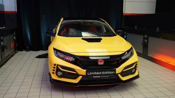 Ничего не осталось: тираж новой Honda раскупили за 4 минуты
Ничего не осталось: тираж новой Honda раскупили за 4 минуты