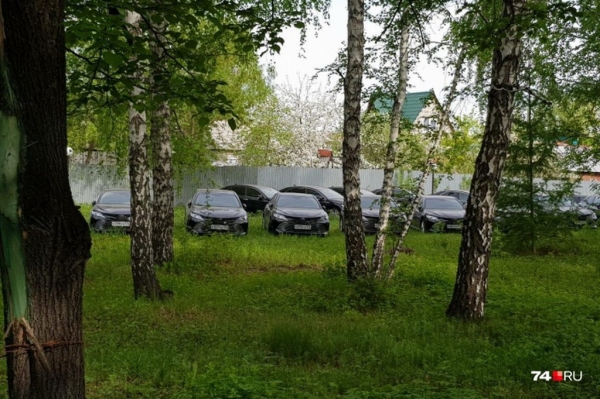Полсотни новых Toyota Camry бросили в лесу
Полсотни новых Toyota Camry бросили в лесу