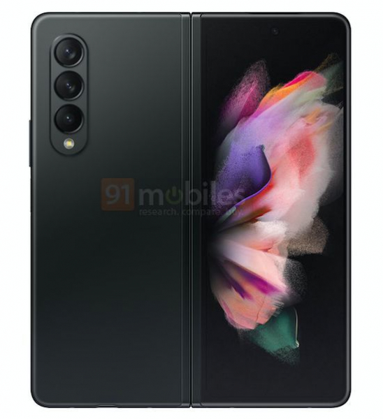 Складной Samsung Galaxy Z Fold3 красуется на рендерах со всех сторон
Складной Samsung Galaxy Z Fold3 красуется на рендерах со всех сторон