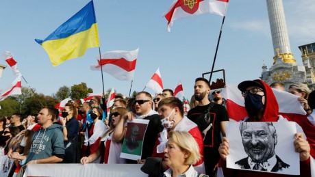 Тихановская выразила благодарность Украине за ее позицию относительно событий в Беларуси