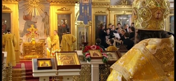 7 мая, в пятницу Светлой седмицы во всех храмах ПЦУ чтят икону Божьей Матери