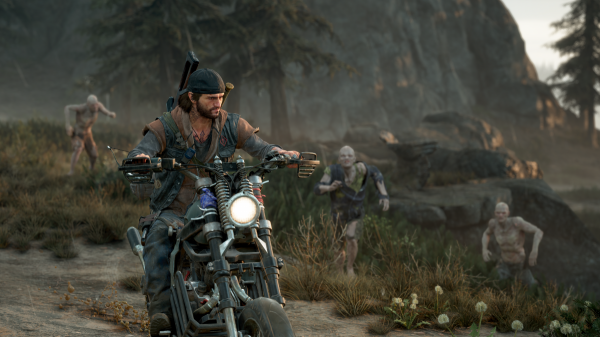 Разработчики Days Gone показали красоты ПК-версии игры
