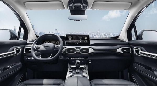 Geely создала соперника большому внедорожнику Toyota
Geely создала соперника большому внедорожнику Toyota