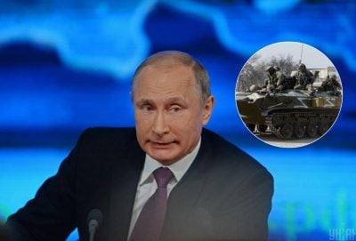 "Путин ошибается": РФ не удержит оккупированные земли "референдумами", у них нет времени и ресурсов – ISW
"Путин ошибается": РФ не удержит оккупированные земли "референдумами", у них нет времени и ресурсов – ISW