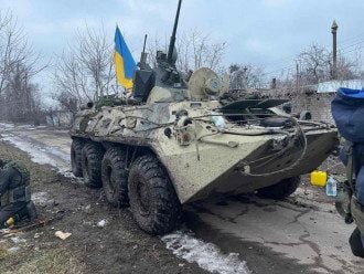 Пополнение автопарка: на Сумщине местные жители отобрали танк у оккупантов
Пополнение автопарка: на Сумщине местные жители отобрали танк у оккупантов