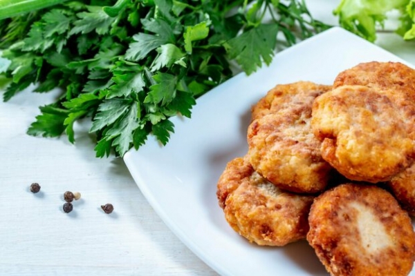 Рецепт аппетитных котлеток из форели, невозможно устоять Рецепт аппетитных котлеток из форели, невозможно устоять