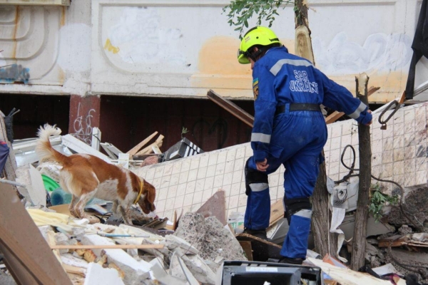На месте взрыва дома в Киеве обнаружили третьего погибшего
                                                                                