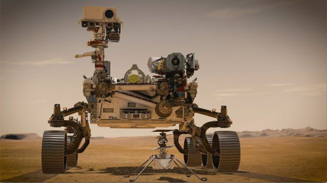 Марсоход NASA сделал уже более 100 тысяч фотографий Красной планеты Марсоход NASA сделал уже более 100 тысяч фотографий Красной планеты