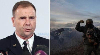 Бои за левобережье Херсонщины: войска РФ пытаются выбить ВСУ и нарываются на удары
Бои за левобережье Херсонщины: войска РФ пытаются выбить ВСУ и нарываются на удары