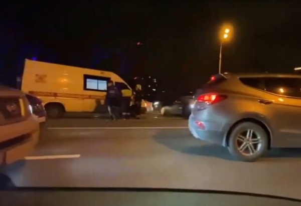 Высшие чины правительства РФ пострадали в тройном ДТП на самой аварийной трассе Москвы Высшие чины правительства РФ пострадали в тройном ДТП на самой аварийной трассе Москвы