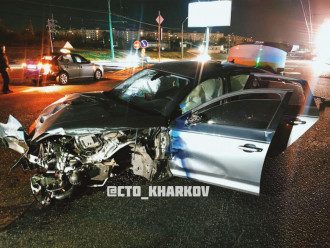 В Харькове пьяный&nbsp;футболист Металиста устроил жуткую аварию
                                                                                