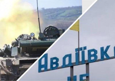 "Мясорубка" под Авдеевкой: у РФ колоссальные потери, враг готовит новый штурм
"Мясорубка" под Авдеевкой: у РФ колоссальные потери, враг готовит новый штурм