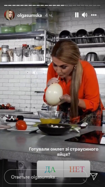 Ольга Сумская разбила яйца любимцев Януковича: отличный омлет