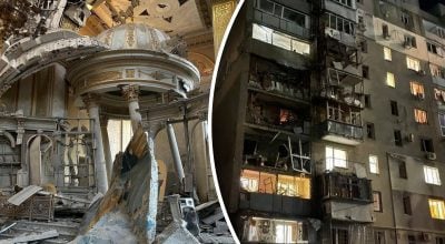Оккупанты 3 часа били беспилотниками по Одесчине: есть разрушения и пострадавший
