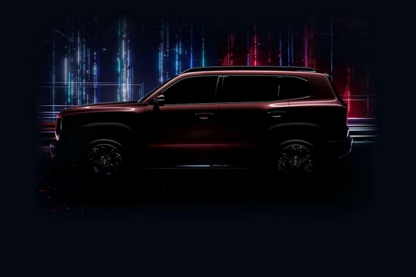
В стиле G-Class: Haval готовит новый кроссовер
 