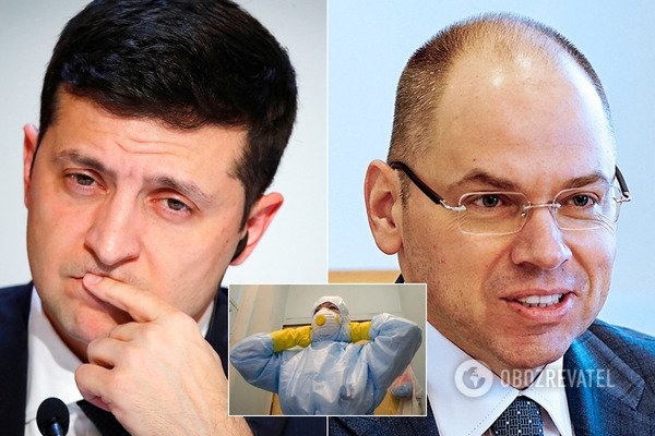 
Зеленский вступился за главу Минздрава из-за закупки костюмов
 