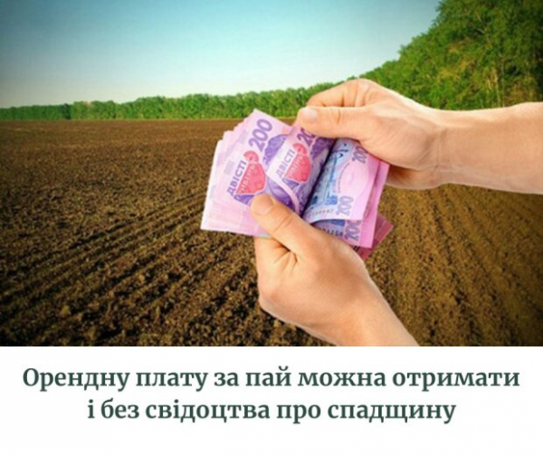 Как получить арендную плату за пай без свидетельства о наследстве: два возможных варианта во время войны Как получить арендную плату за пай без свидетельства о наследстве: два возможных варианта во время войны